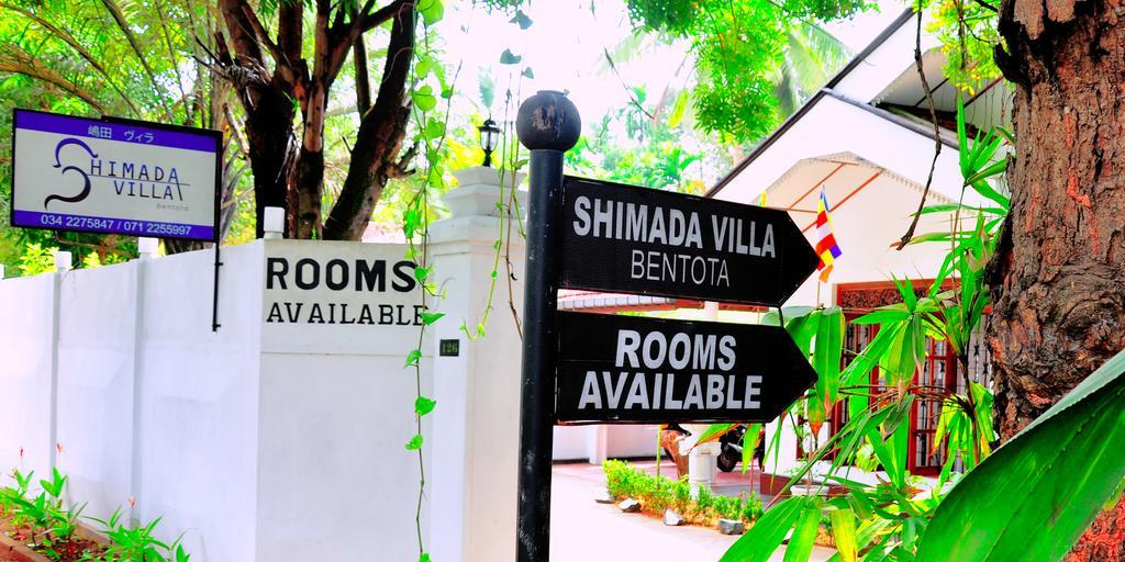 Shimada Villa Bentota Dış mekan fotoğraf